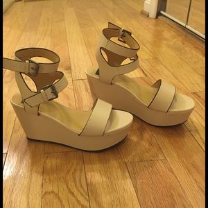 BC Footwear Platform Sandals/Wedges