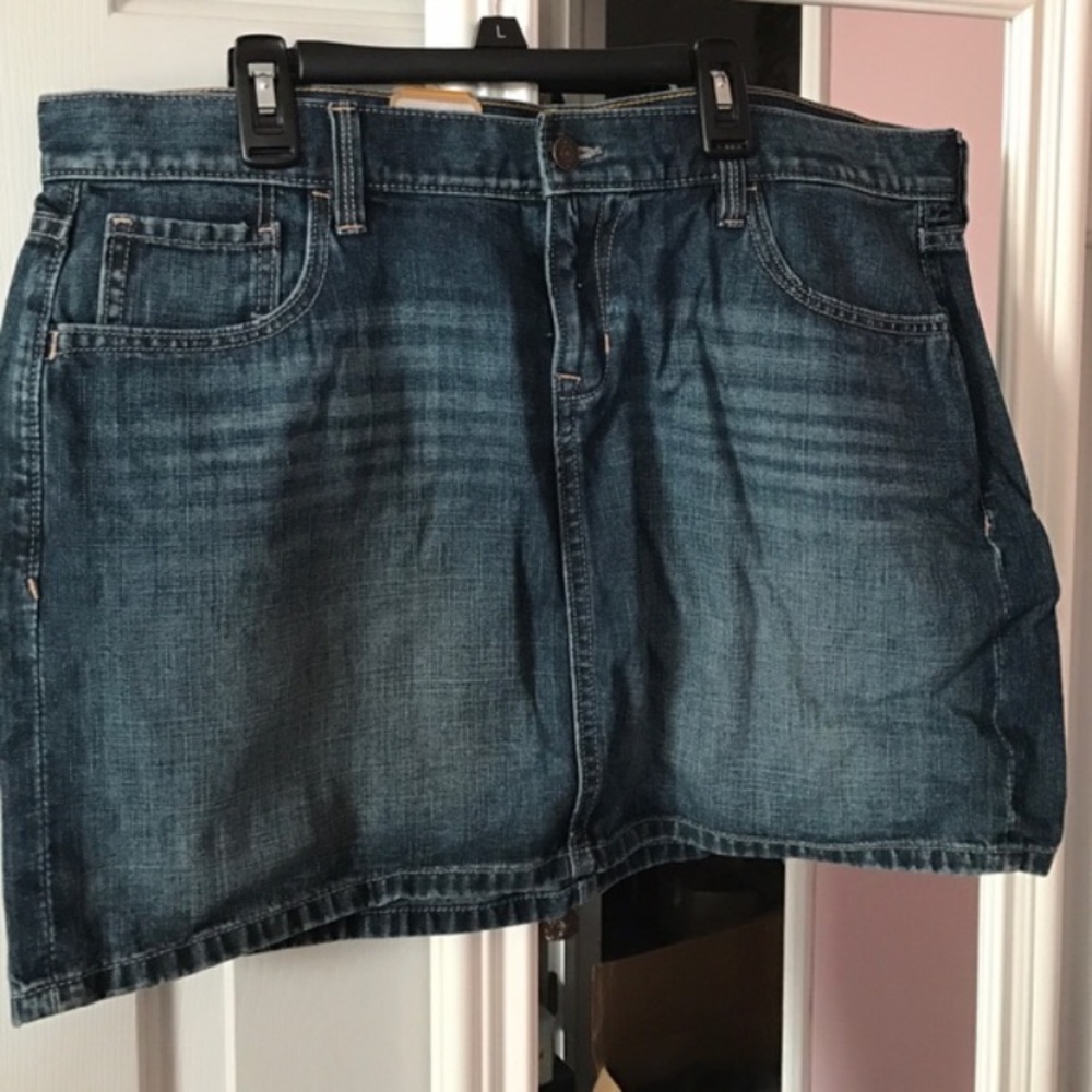 BNWT jean skirt, size 14 - Picture 1 of 1