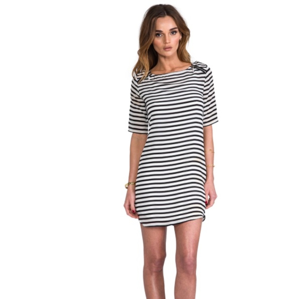 Ella Moss "Cara" Dress in Pink