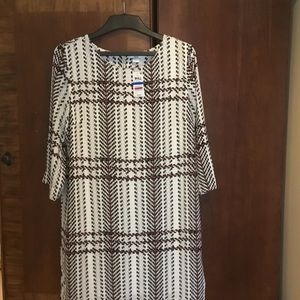 Bar III Print Tunic Dress
