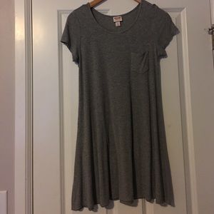 Mossimo Grey t-shirt dress!