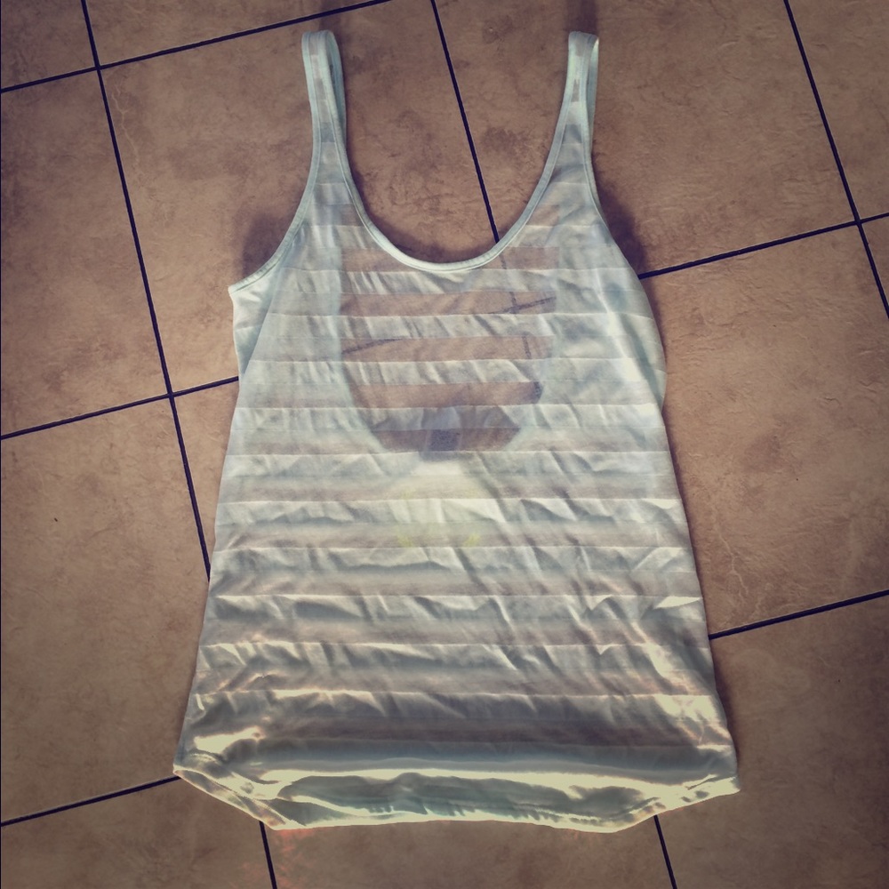 NWOT Pink by Victoria Secret tank. Size XS