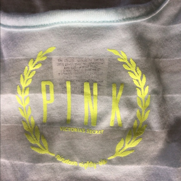 NWOT Pink by Victoria Secret tank. Size XS - Picture 2 of 3