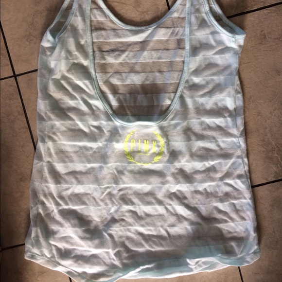 NWOT Pink by Victoria Secret tank. Size XS - Picture 3 of 3