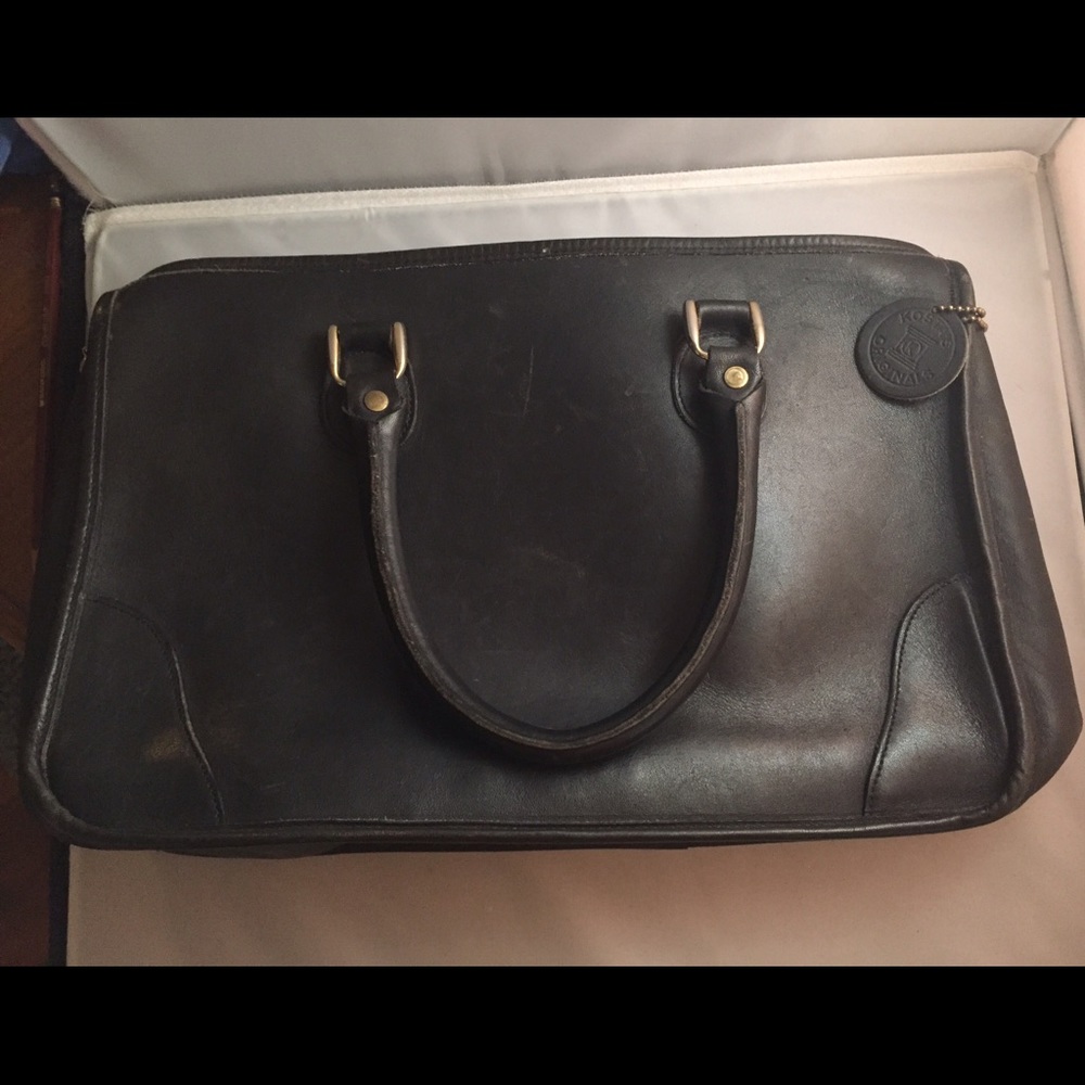 Vintage Leather Kosta's Originals Handbag