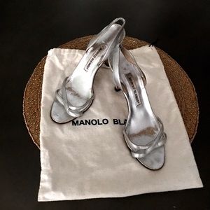 Jimmy Choo vintage sandals size 37.5