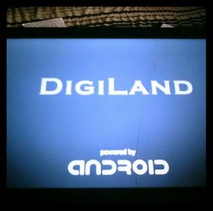 A digital and 10 inch 16 gig tablet