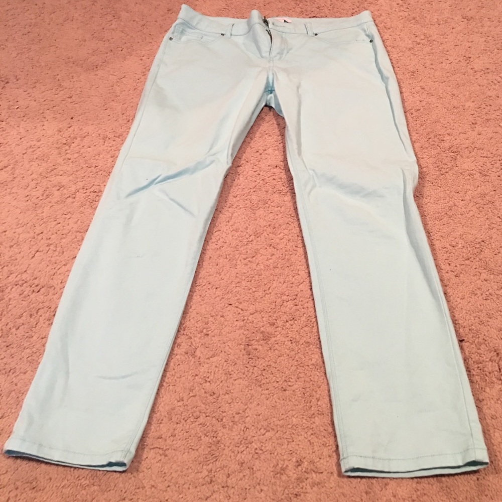 New York and company light blue pants