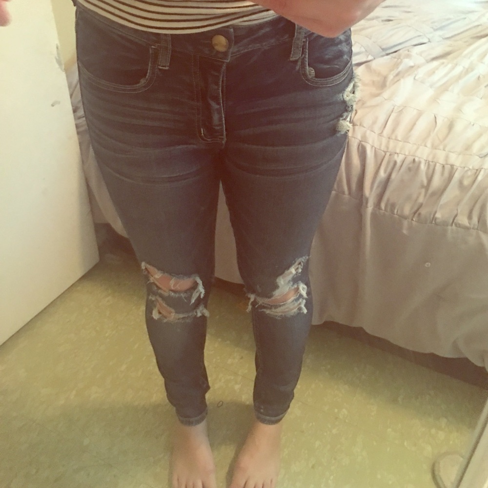 American Eagle super stretch jegging