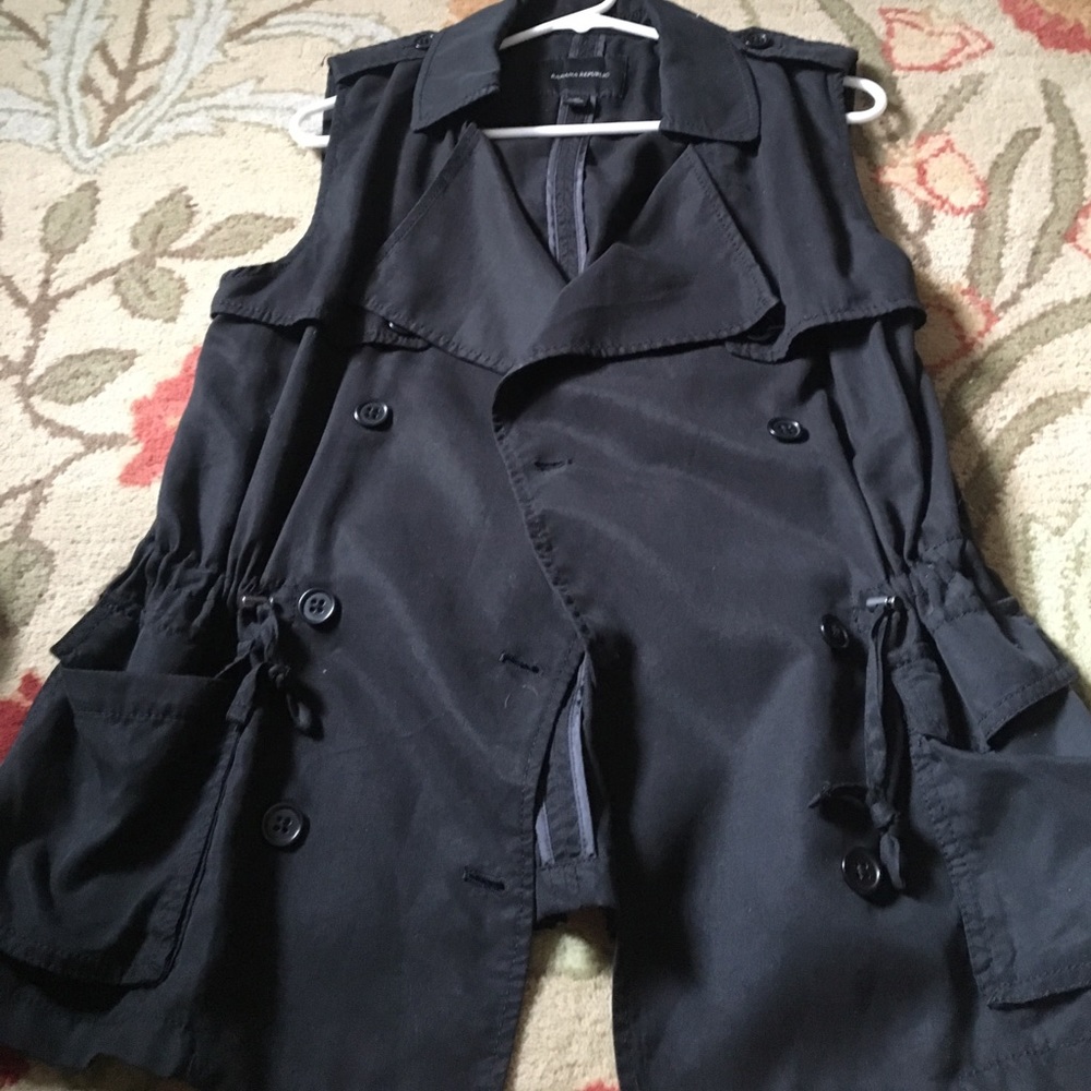 Banana republic vest