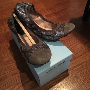 Antonio Melani ballet flats