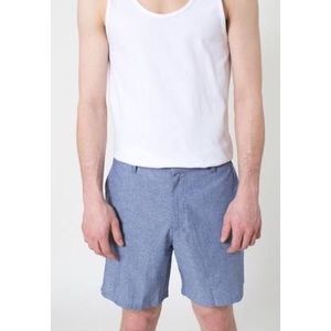 American Apparel Chambray Shorts