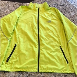 North Face Full Zip Running Jacket
