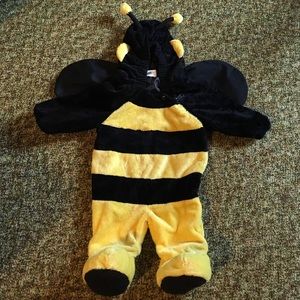Bumble bee baby halloween outfit🐝