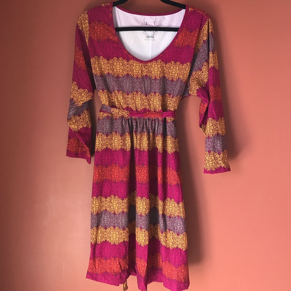 Merrell Mosaic Floral Dress