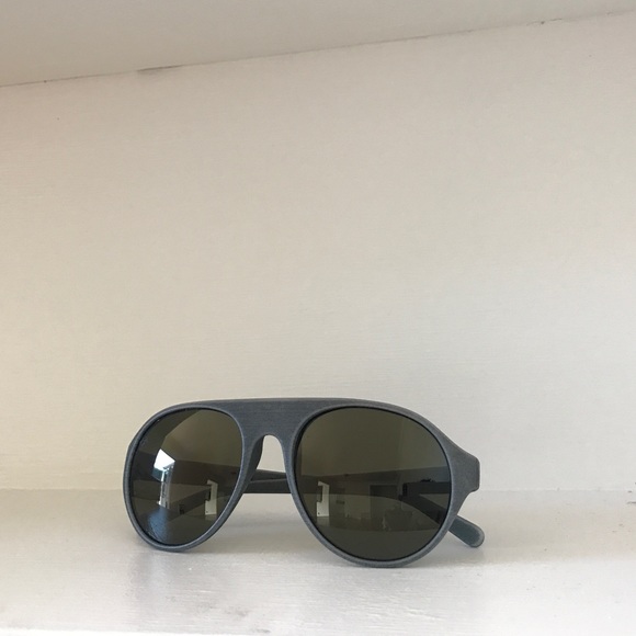 New RON ARAD 3D Printed Sunglasses D Frames•Rare