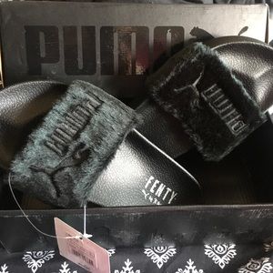 Puma slides by Rihanna