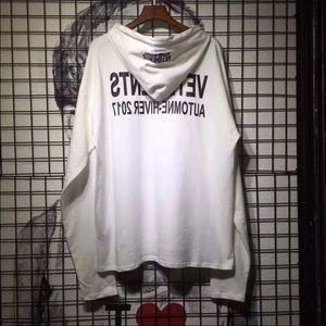 vetements hoodie