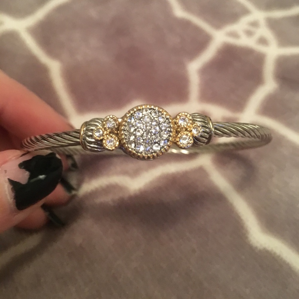 Silver bracelet