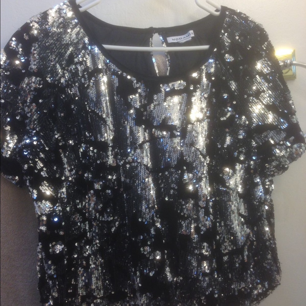 Fancy sequin blouse