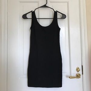 H&M, short black dress, XS