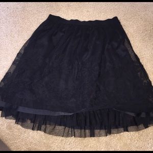 Black Skirt
