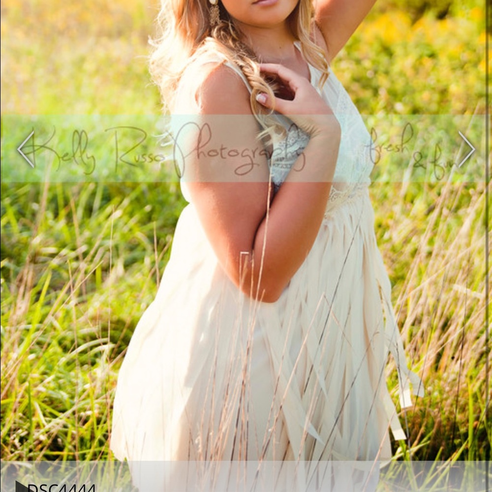 Boho Baby Doll dress! - Picture 2 of 3