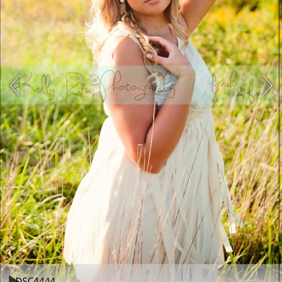 Boho Baby Doll dress! - Picture 2 of 3