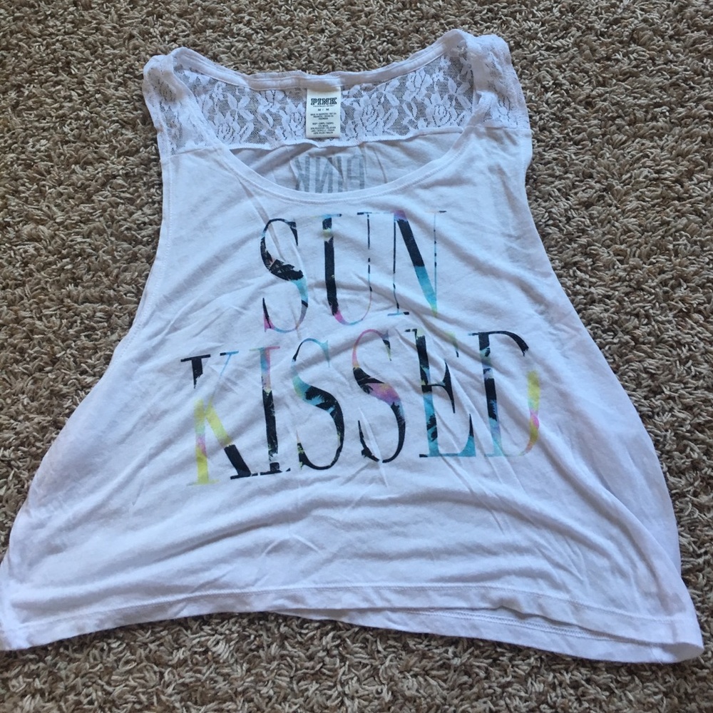 PINK tank top