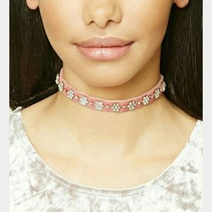 Velvet Diamond Chocker NWT