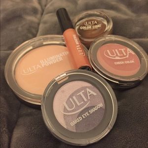 Sale! 5 pc Ulta makeup bundle+free ELF brow kit