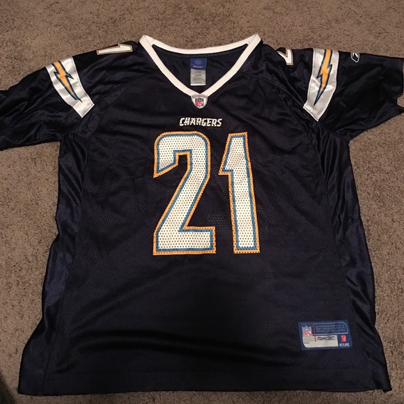 Reebok Tops - Tomlinson Chargers Jersey