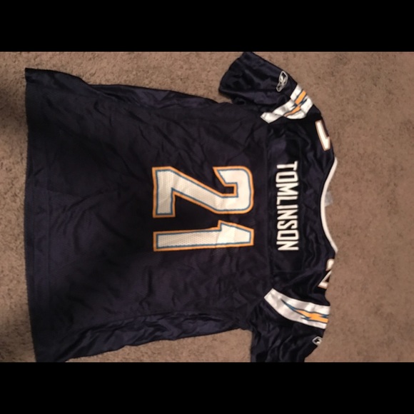 Tomlinson Chargers Jersey - Picture 2 of 4
