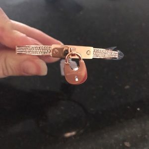 NWT rose gold MK bracelet