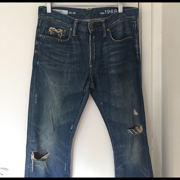 Gap Boot Men Jeans - Picture 1 of 5