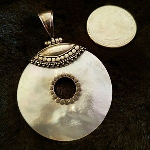 Mother of Pearl Pendant