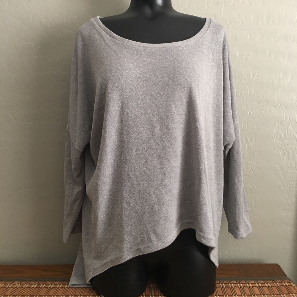 Oversized Grey Sweater
