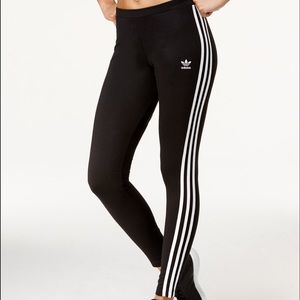 Adidas 3 Star Leggings, M
