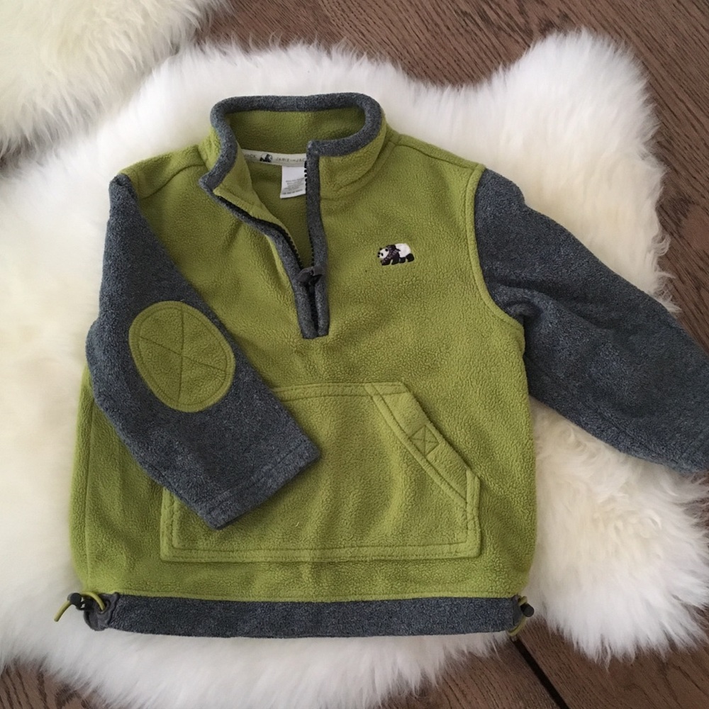Pullover fleece
