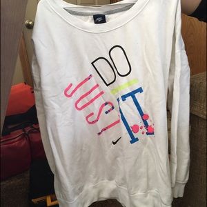 Nike sweatshirt