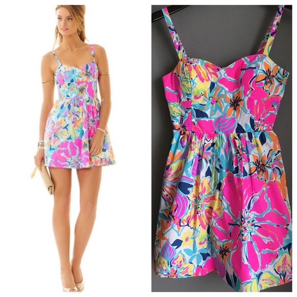 Lilly Pulitzer Dresses & Skirts - Lilly Pulitzer Christine Sundress