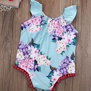Little girls onesie