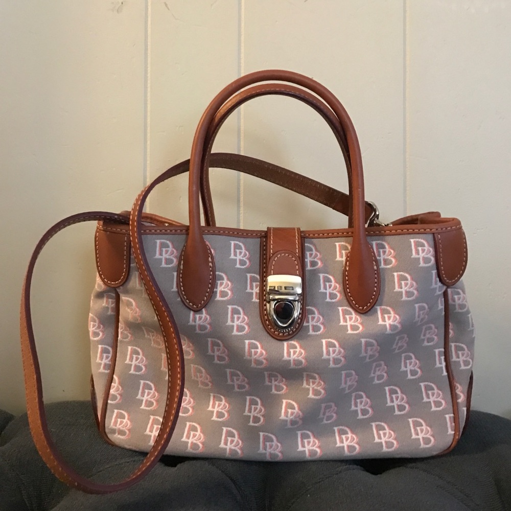 Dooney & Bourke Leather Shoulder Bag