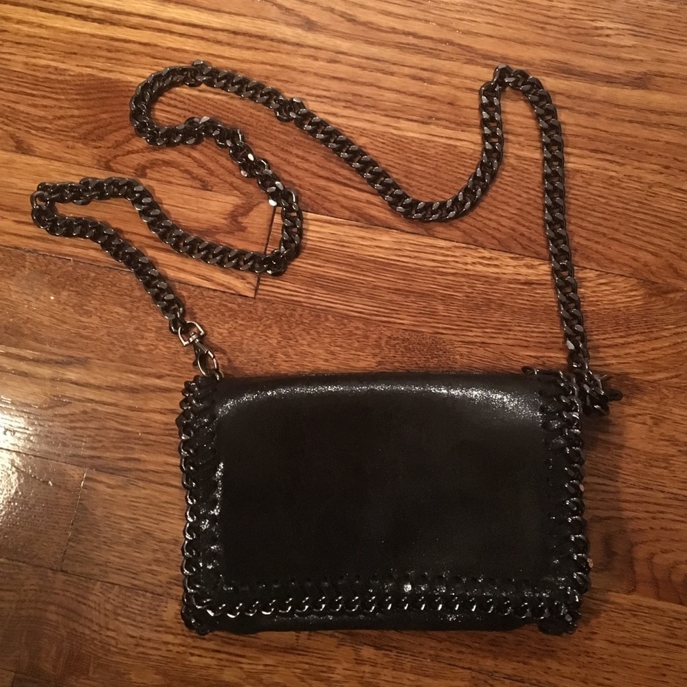 LIKE NEW ITALIAN clutch, handmade & bought in IT!