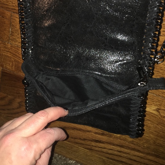 LIKE NEW ITALIAN clutch, handmade & bought in IT! - Picture 3 of 4