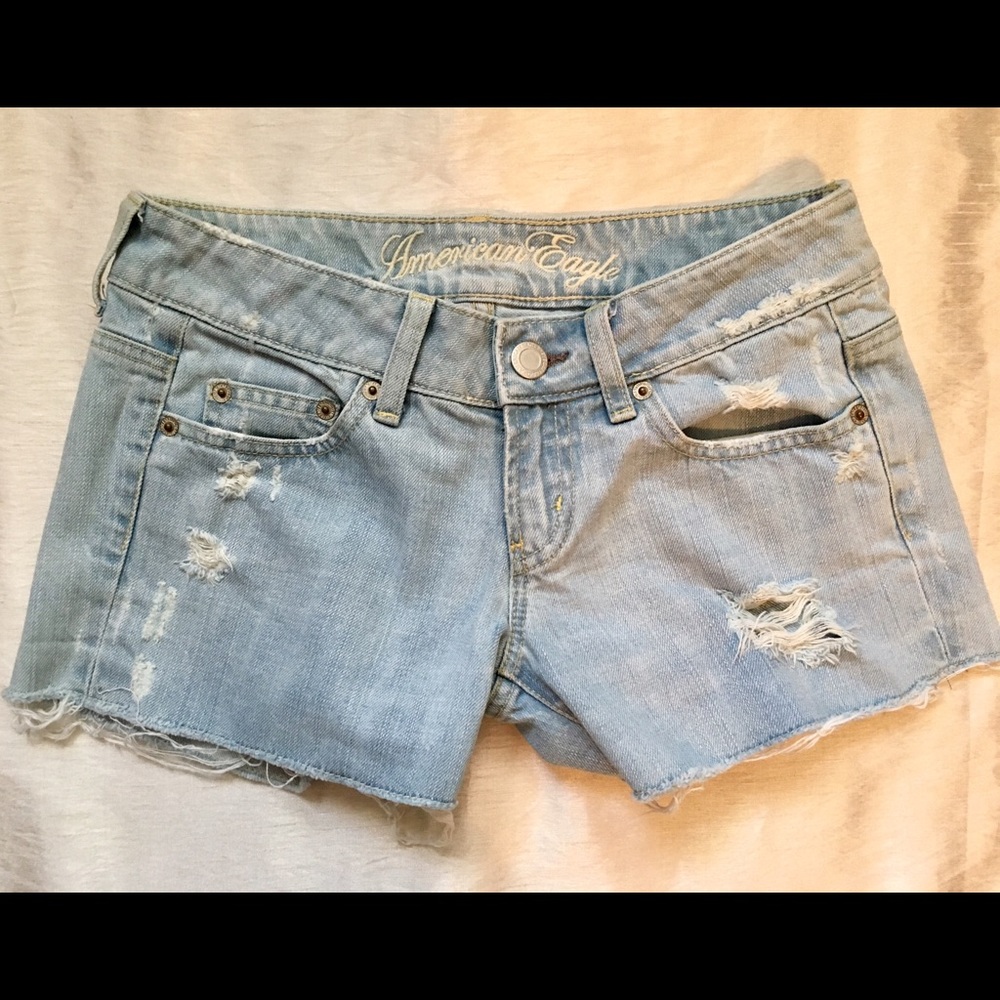 American Eagle Denim Jean Shorts