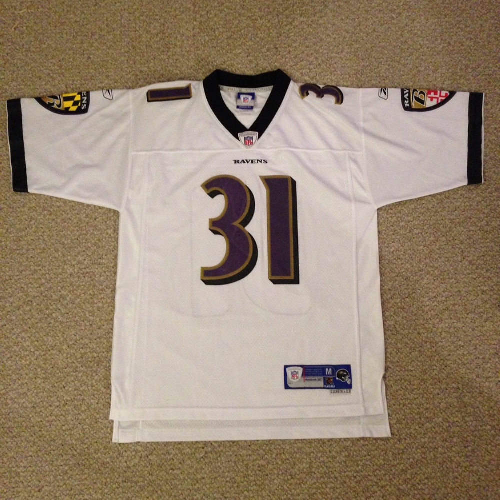 Baltimore Ravens Jamal Lewis EQT jersey mint M