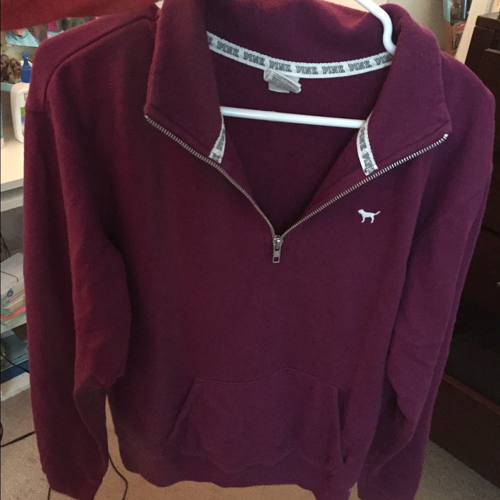 PINK Victoria's Secret 3/4 zip
