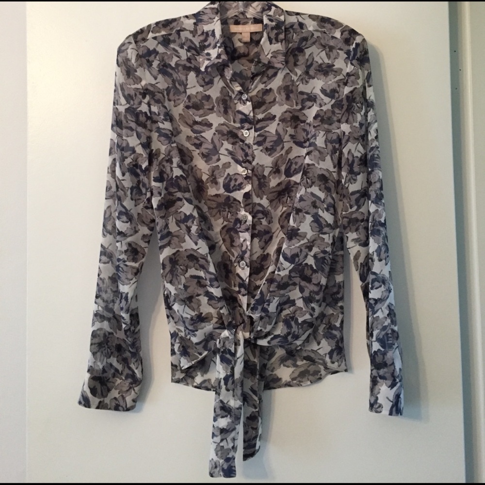 Funky Banana Republic Blouse
