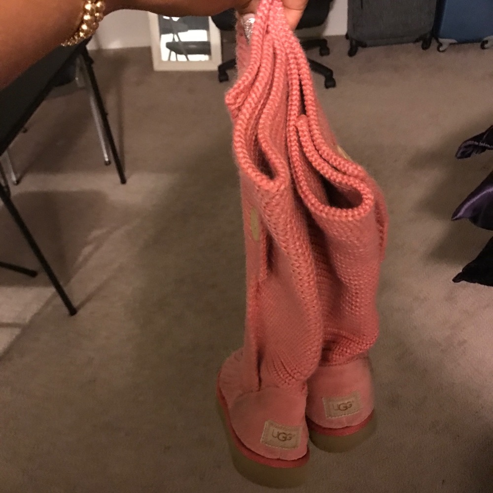 Pink Ugg boots
